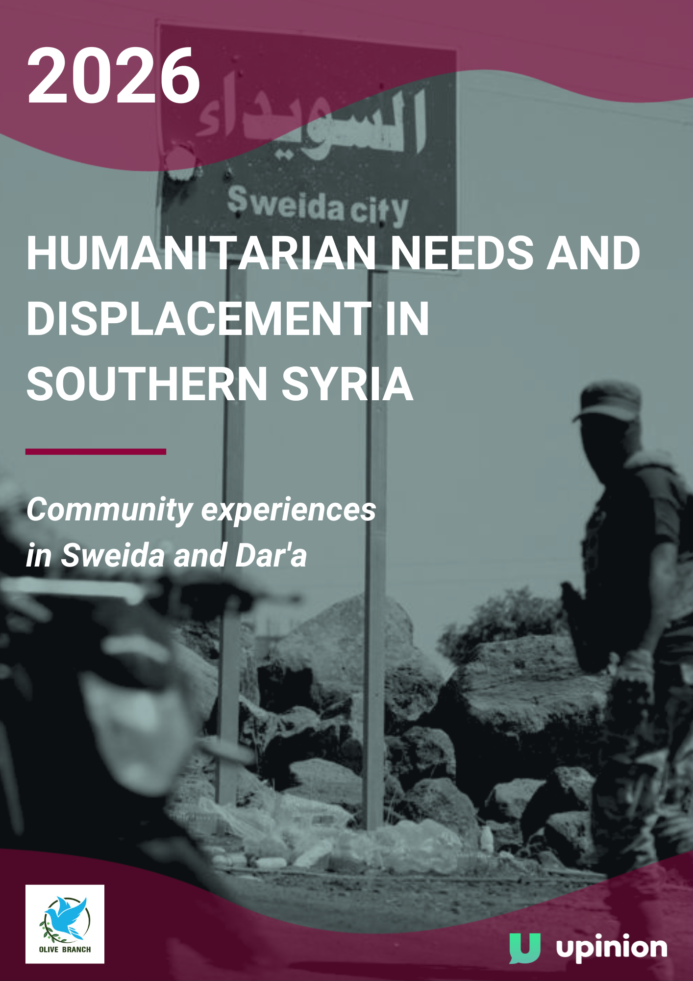 Humanitarian needs and displacement in southern Syria: Community experiences in Sweida and Dar’a