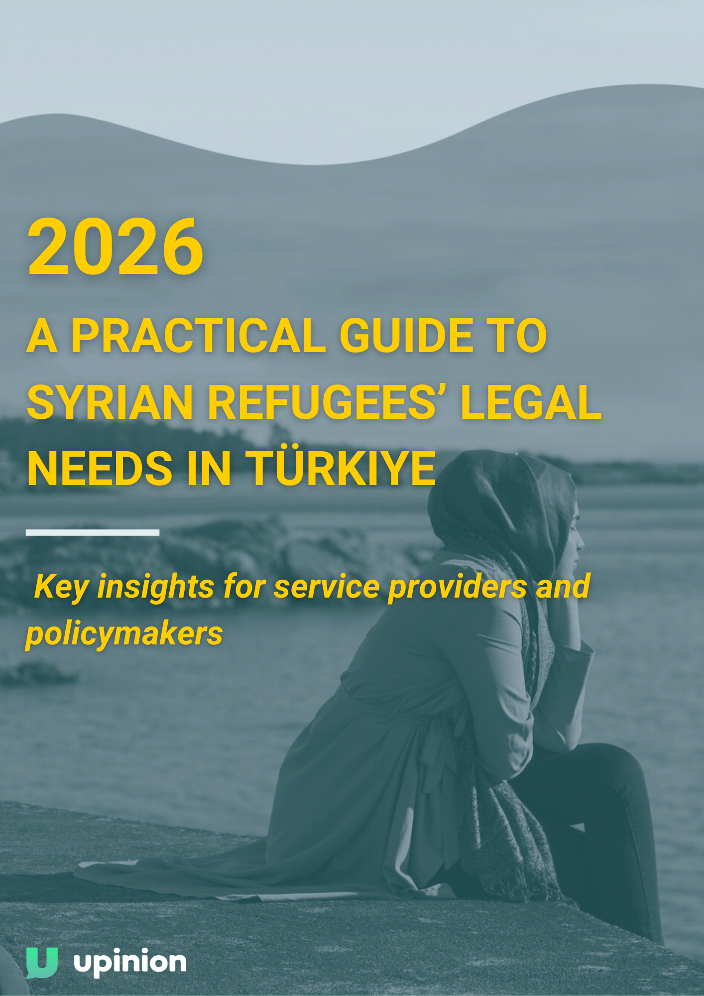 A practical guide to Syrian refugees’ legal needs in Türkiye: Key insights for service providers and policymakers